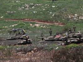 wichtiger grenzort im libanon: israels militär kreist hisbollah-terroristen in hochburg ein